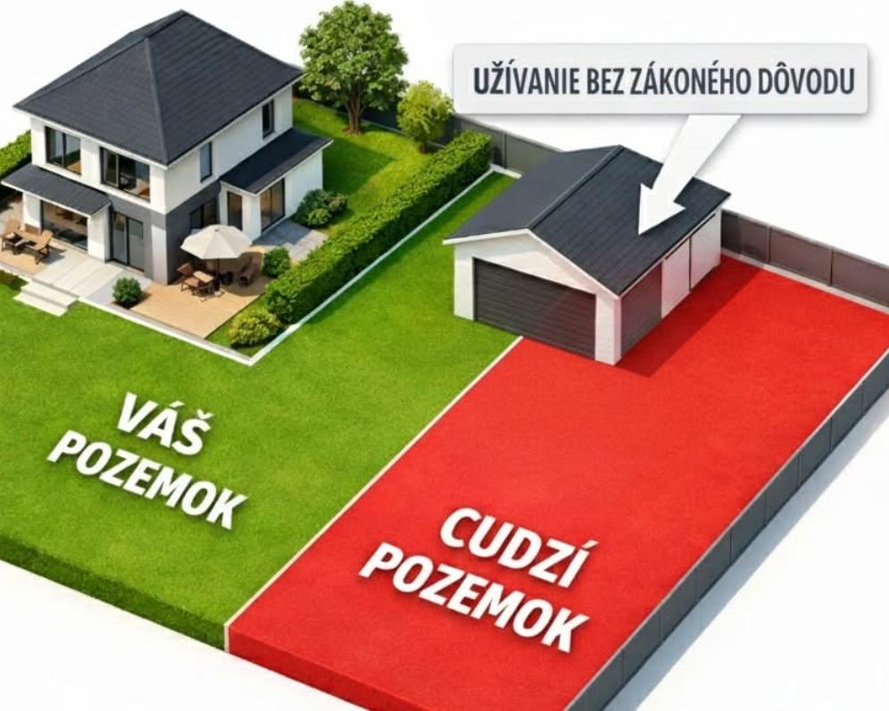 Stavba na cudzom pozemku: problém, ktorý často vypláva až pri predaji