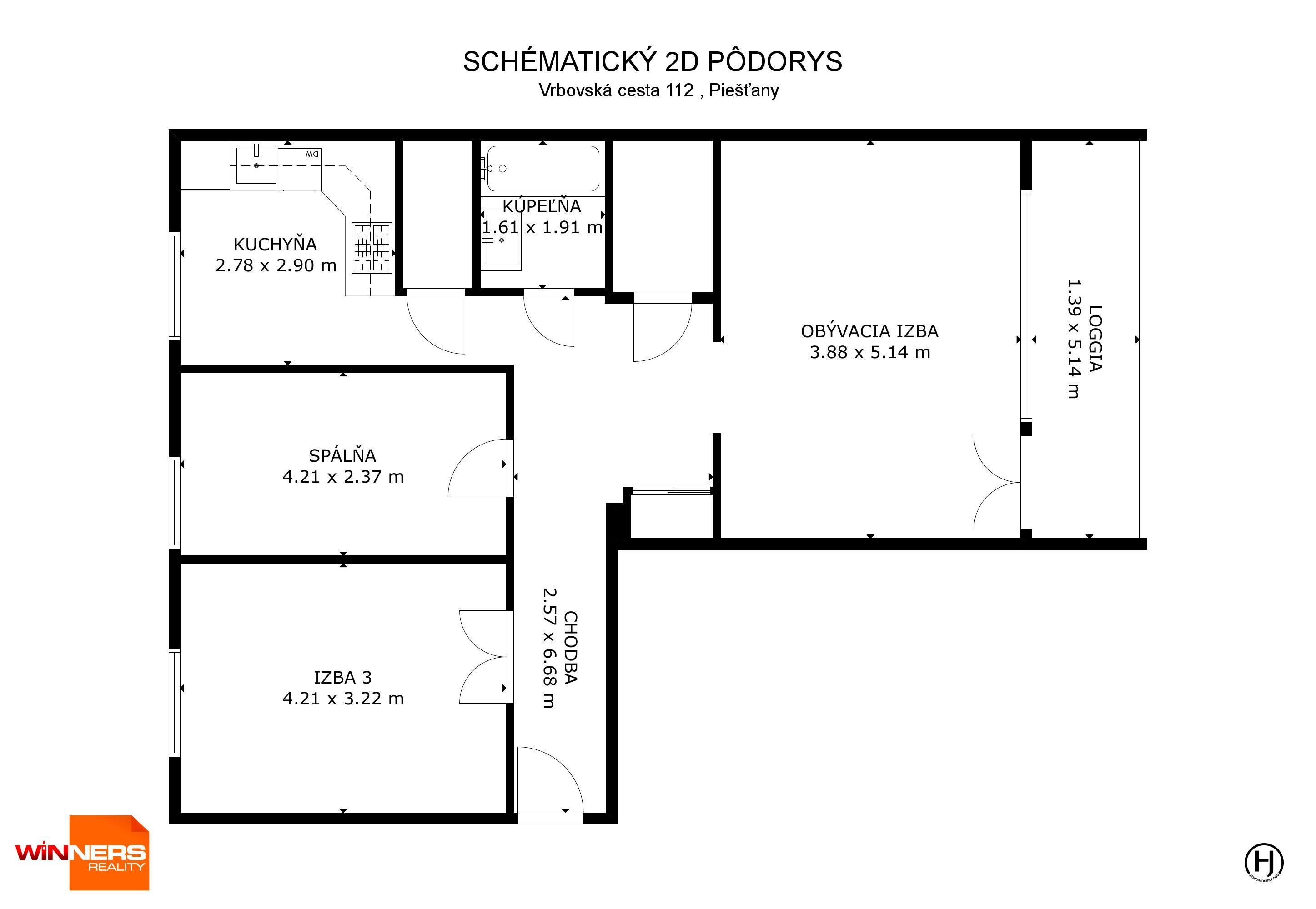 podorys_2d-vrbovsk_cestapn