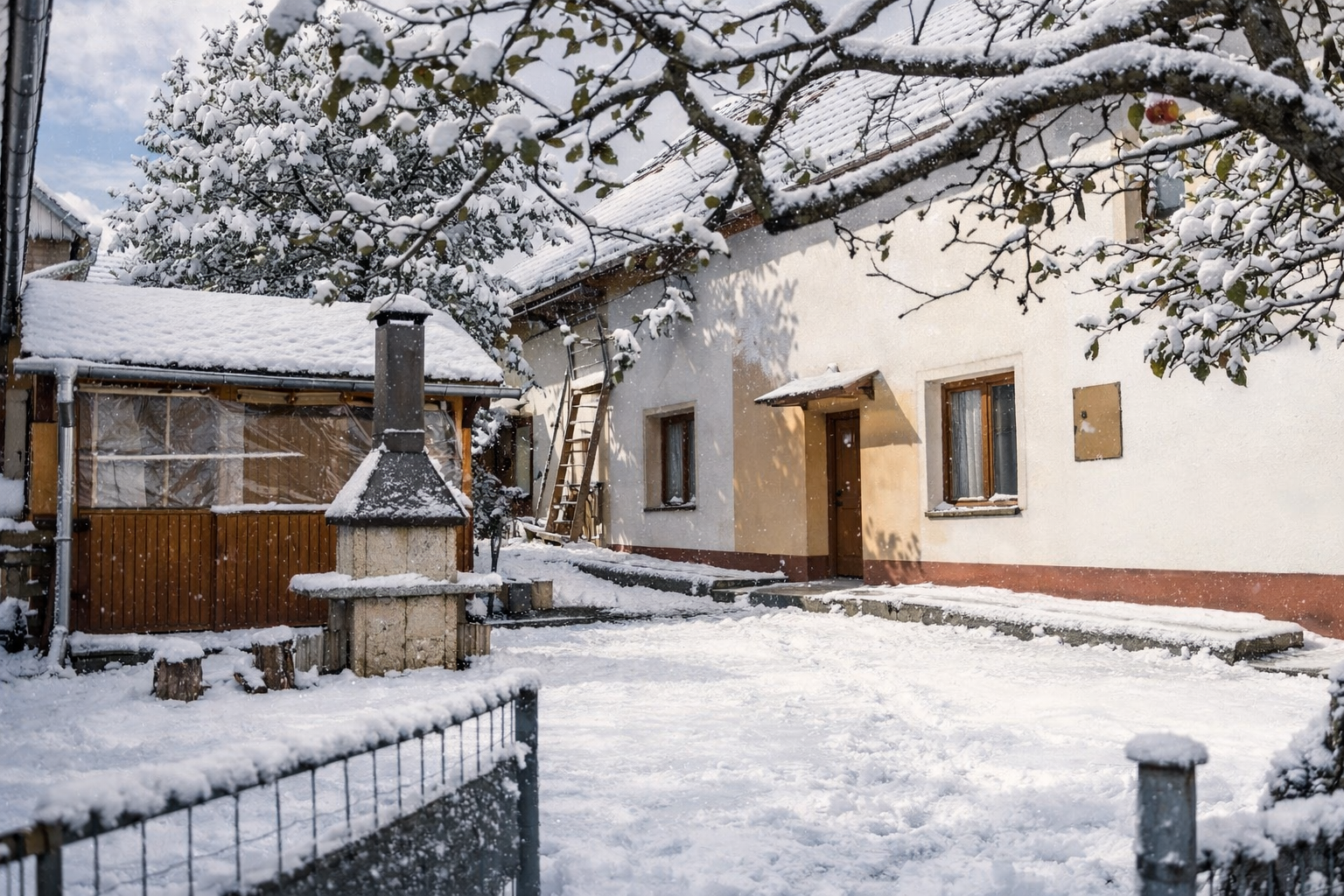 Predaj čarovnej chalupy v obci Petrova Lehota, Trenčín