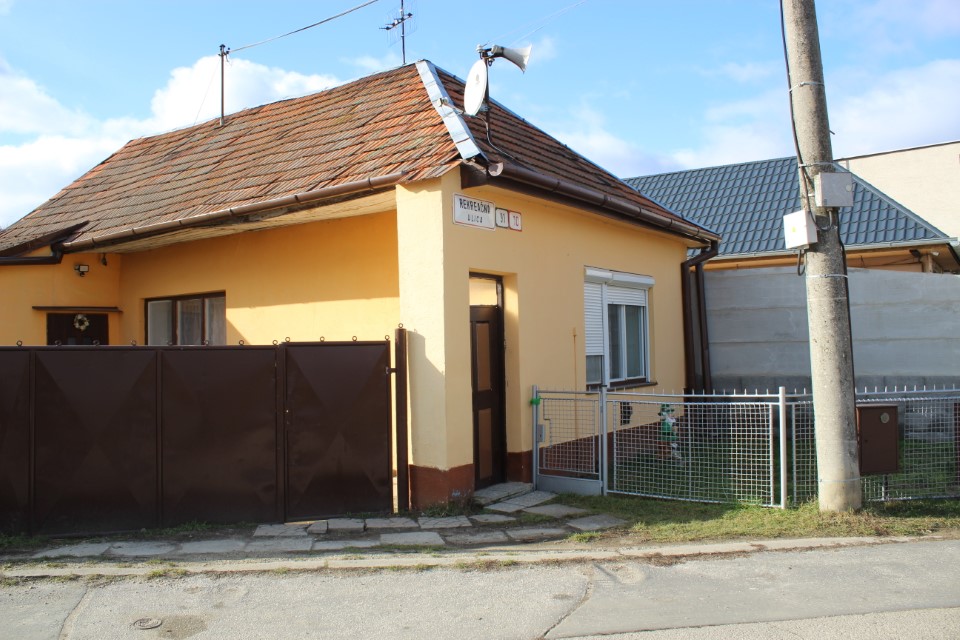 Dom s pozemkom 549 m2, Vrbové