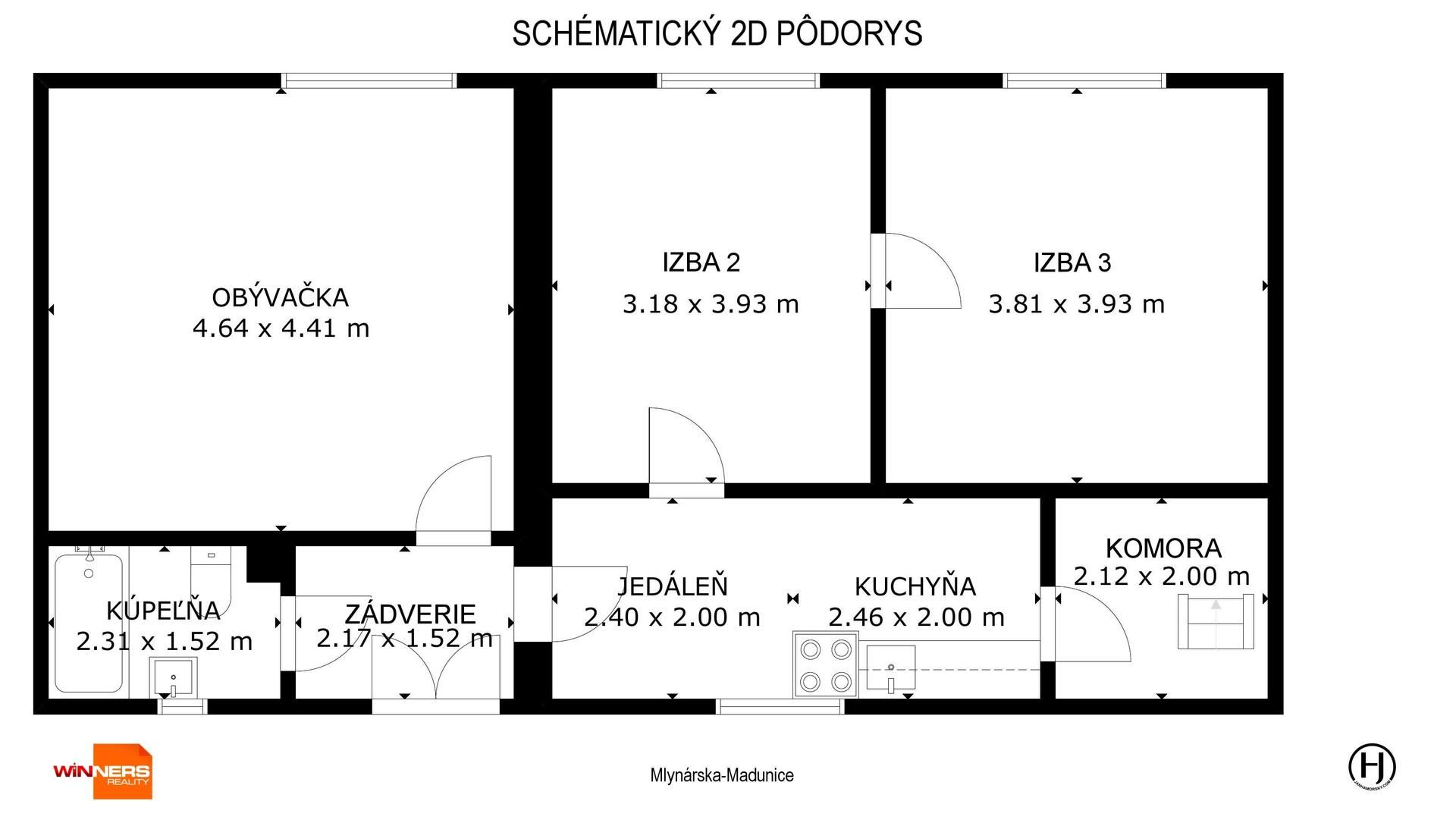 podorys_2d_madunice