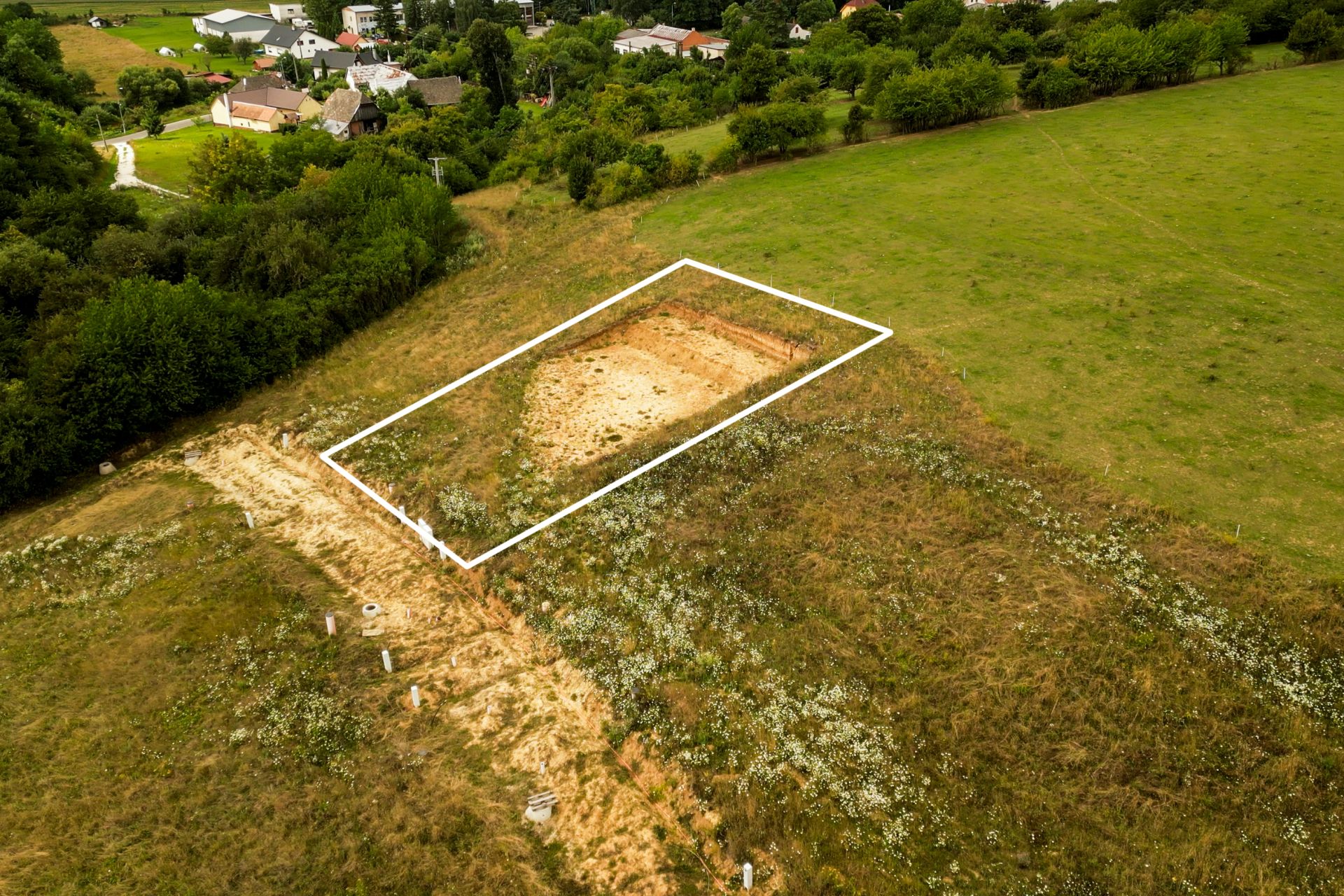 Predaj stavebného pozemku o výmere 759 m² – Stará Turá, Nové Hnilíky