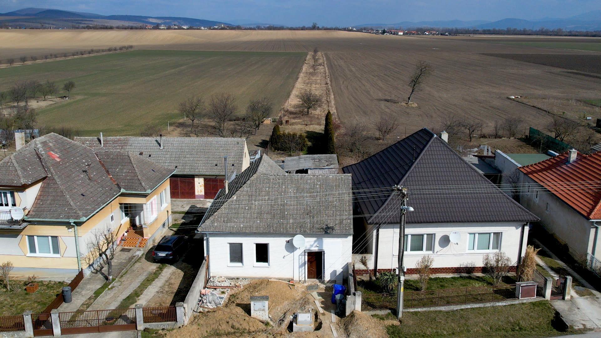 Rodinný dom v obci Očkov